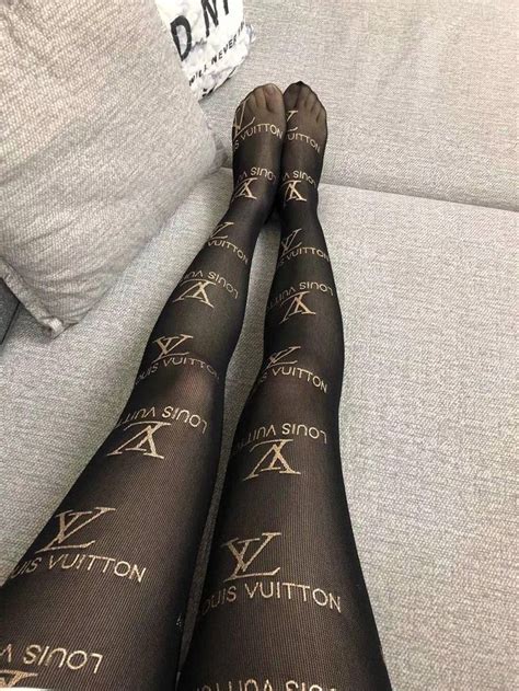 louis vuitton christmas stockings|high waisted expensive pantyhose.